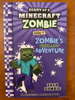 Zombie, Zack - Diary of a Minecraft Zombie 17 Zombie's Excellent Adventure (Paperback)