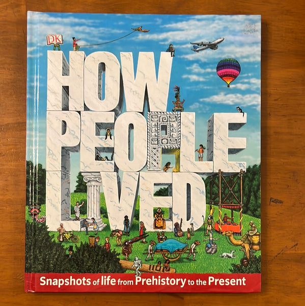 DK - How People Lived (Hardcover)
