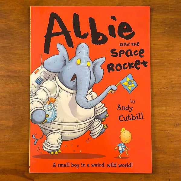 Cutbill, Andy - Albie and the Space Rocket (Paperback)