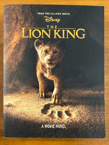 Disney - Lion King Movie Novel (Paperback)