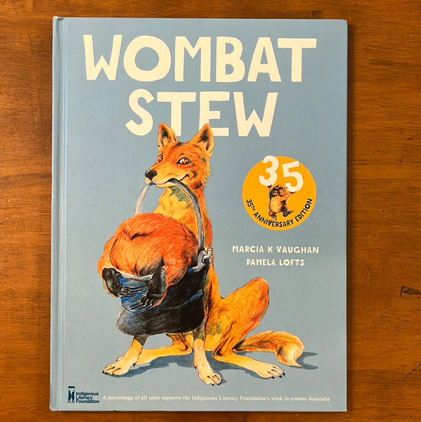Vaughan, Marcia - Wombat Stew (Hardcover)