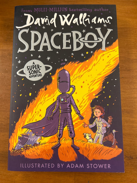 Walliams, David - Spaceboy (Paperback)
