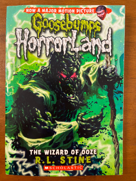 Stine, RL - Goosebumps Horrorland 17 Wizard of Ooze (Paperback)