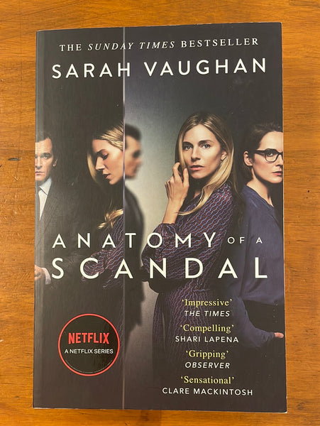 Vaughan, Sarah - Anatomy of a Scandal (Paperback)
