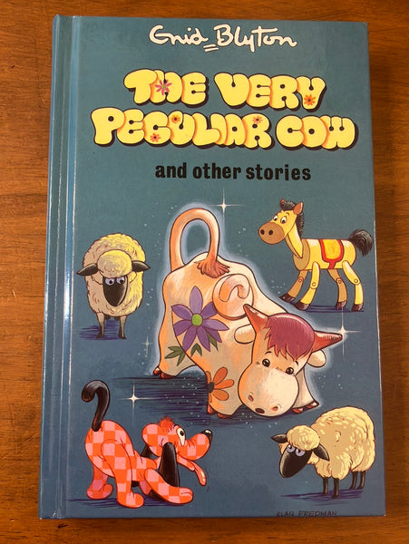 Blyton, Enid - Very Peculiar Cow (Hardcover)