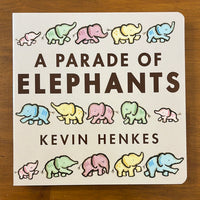 Henkes, Kevin - Parade of Elephants (Board Book)