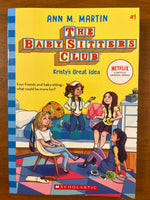 Martin, Ann M - Baby Sitters Club 01 (New Paperback)