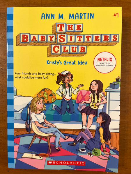 Martin, Ann M - Baby Sitters Club 01 (New Paperback)