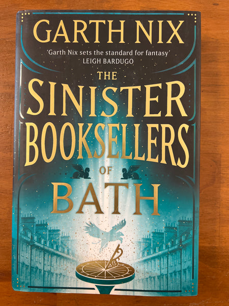 Nix, Garth - Sinister Booksellers of Bath (Hardcover)