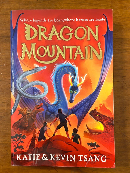 Tsang, Katie - Dragon Mountain (Paperback)