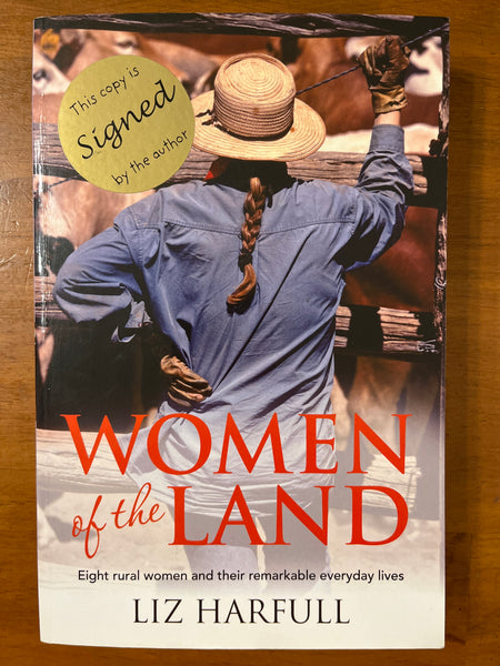 Harfull, Liz - Women of the Land (Trade Paperback)