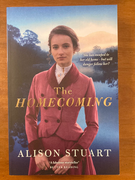 Stuart, Alison - Homecoming (Trade Paperback)