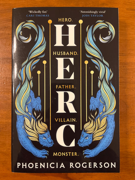 Rogerson, Phoenicia - Herc (Trade Paperback)