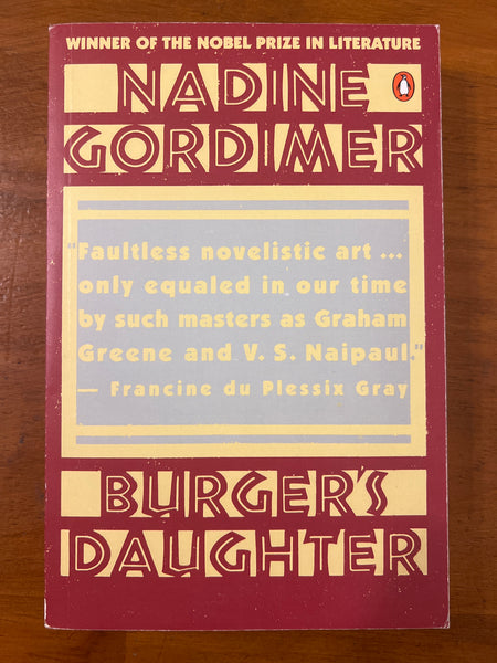 Gordimer, Nadine - Burger's Daughter (Paperback)