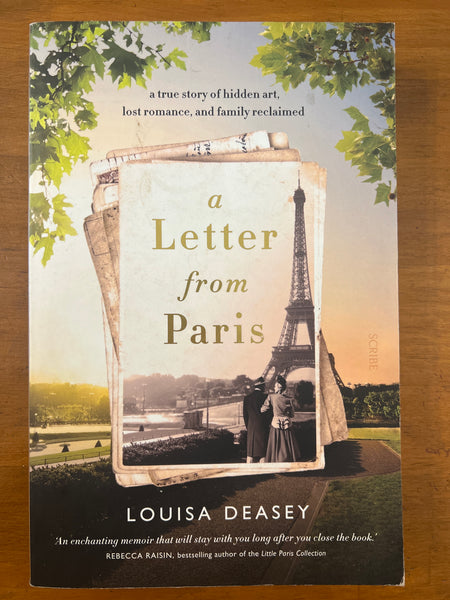 Deasey, Louisa - Letter From Paris (Trade Paperback)