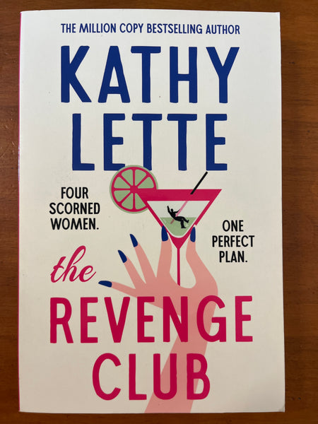 Lette, Kathy - Revenge Club (Trade Paperback)