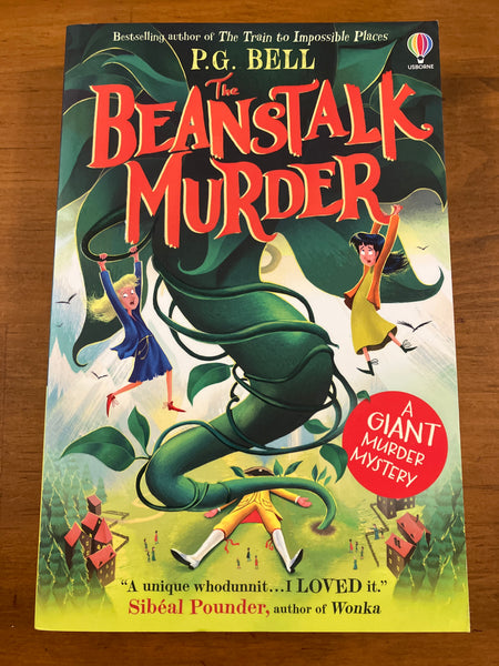 Bell, PG - Beanstalk Murder (Paperback)