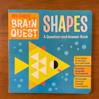 My First Brain Quest - Shapes (Board Book)