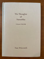 Witcomb, Nan - Thoughts of Nanushka Vol VII and VIII (Hardcover)