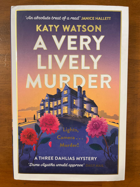 Watson, Katy - Very Lively Murder (Hardcover)