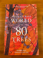 Drori, Jonathan - Around the World in 80 Trees (Trade Paperback)