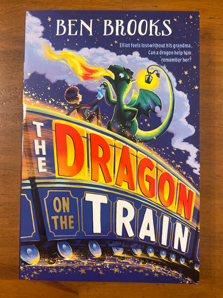 Brooks, Ben - Dragon on the Train (Paperback)