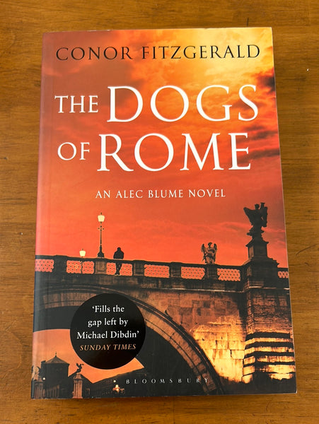 Fitzgerald, Conor - Dogs of Rome (Paperback)