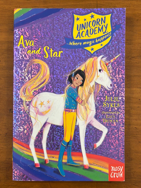 Sykes, Julie - Unicorn Academy Ava and Star (Paperback)