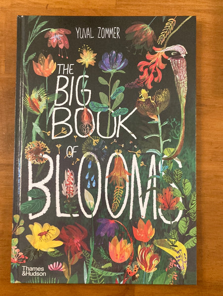 Zommer, Yuval - Big Book of Blooms (Hardcover)