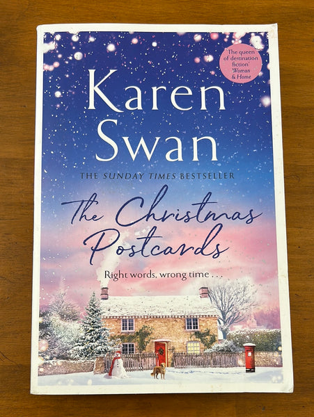Swan, Karen - Christmas Postcards (Trade Paperback)