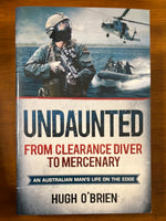 O'Brien, Hugh - Undaunted (Trade Paperback)