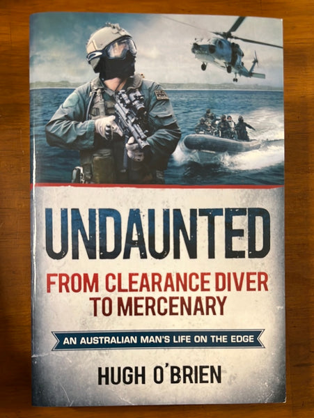 O'Brien, Hugh - Undaunted (Trade Paperback)