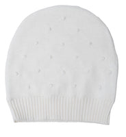 Knitted Hat - Cream