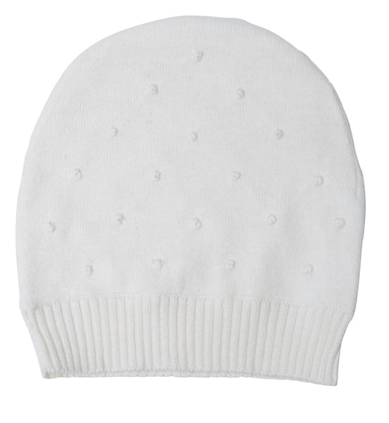 Knitted Hat - Cream