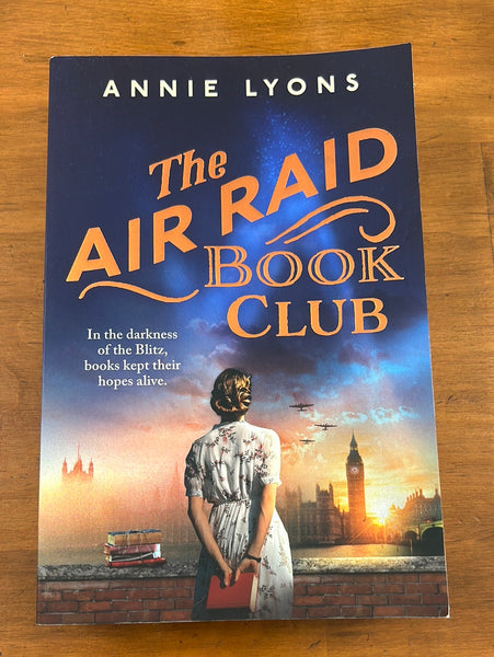 Lyons, Annie - Air Raid Book Club (Trade Paperback)