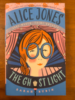 Rubin, Sarah - Alice Jones Ghost Light (Paperback)
