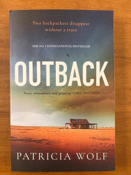 Wolf, Patricia  - Outback (Trade Paperback)