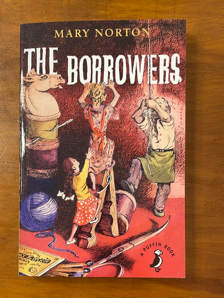 Norton, Mary - Borrowers (Paperback)