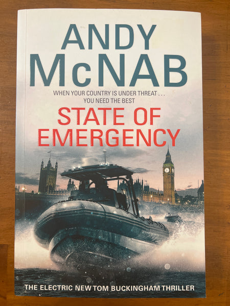 McNab, Andy - State of Emergency (Trade Paperback)