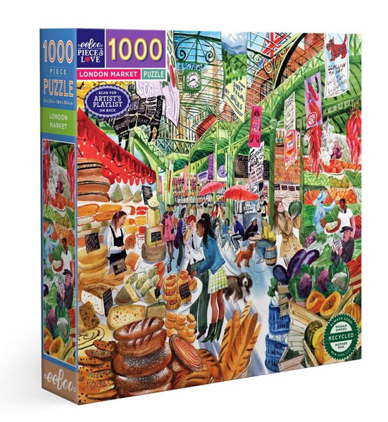 1000 Pc Puzzle - eeBoo - London Market