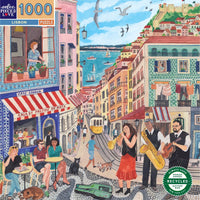 1000 Pc Puzzle - eeBoo - Lisbon