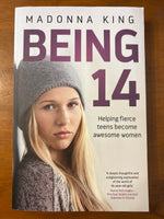 King, Madonna - Being 14 (Trade Paperback)