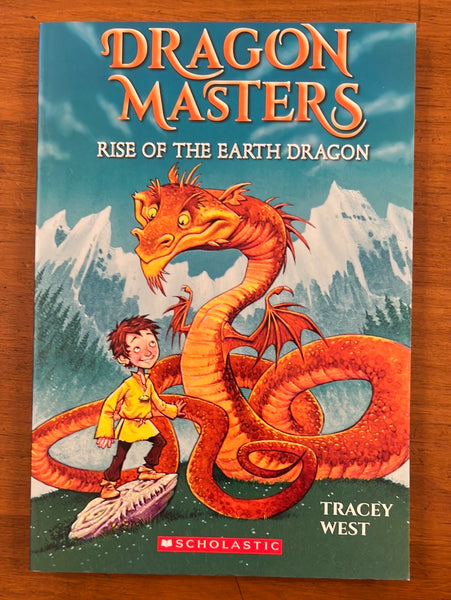 West, Tracey - Dragon Masters 01 Rise of the Earth Dragon (Paperback)
