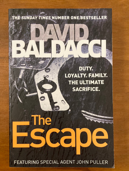 Baldacci, David  - Escape (Trade Paperback)
