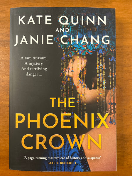 Quinn, Kate - Phoenix Crown (Trade Paperback)
