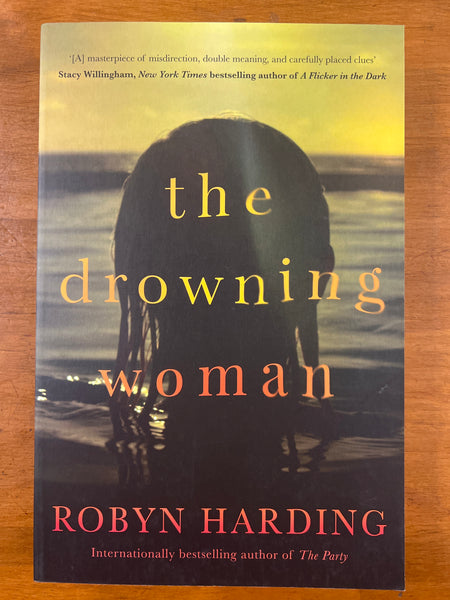 Harding, Robyn - Drowing Woman (Trade Paperback)