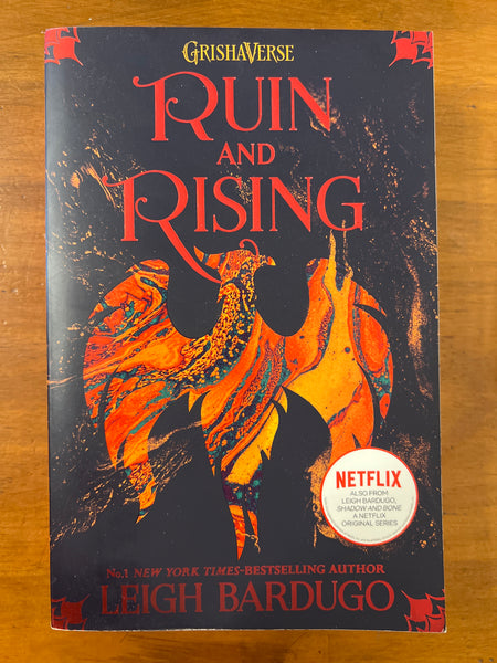 Bardugo, Leigh - Ruin and Rising (Paperback)
