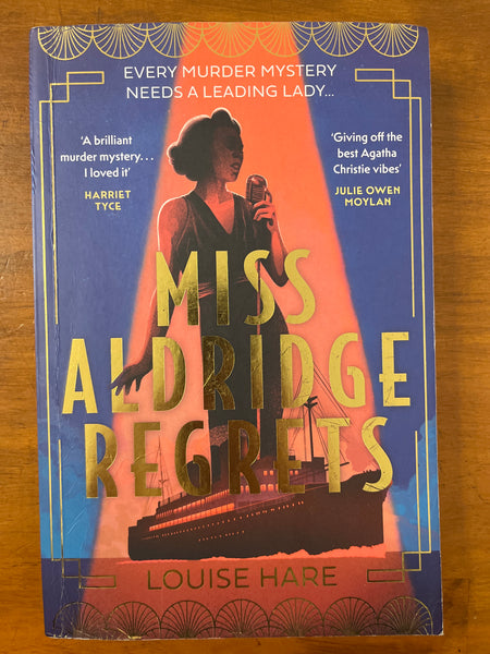 Hare, Louise - Miss Aldridge Regrets (Trade Paperback)