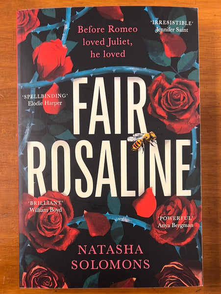Solomons, Natasha - Fair Rosaline (Trade Paperback)