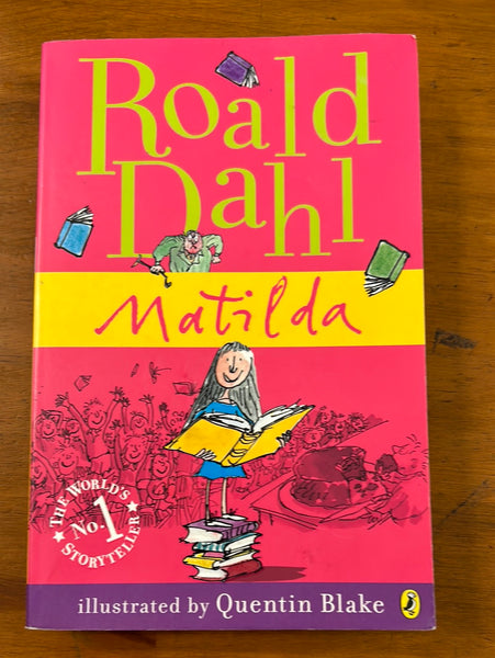 Dahl, Roald - Matilda (Paperback)